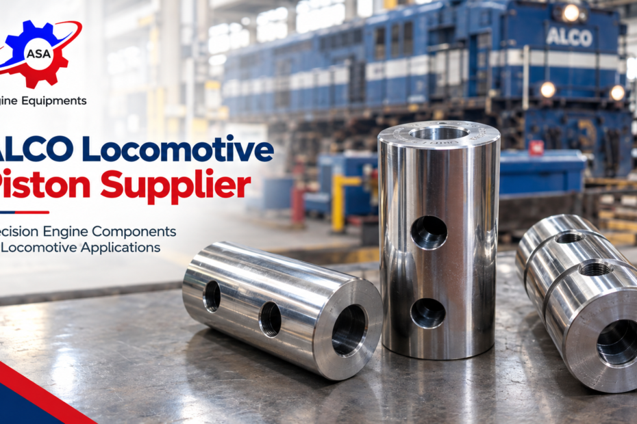 ALCO locomotive piston supplier – OEM diesel engine piston