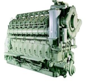 GE Engine-7FDL-16 Cylinder